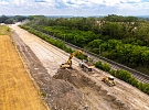 Stavba přeložky mezi Černou za Bory a Dašicemi pokračuje