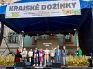 Krajské dožínky ovládly centrum Pardubic