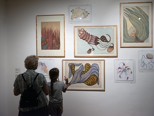 Anna Zemánková – dentistka, která okouzlila světové galeristy – už jen do pondělí