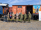 Legiovlak v Pardubicích připomíná život československých legionářů. Navštívit ho můžete už jen do neděle