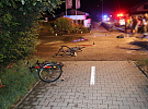 Sedm cyklistů, čtyři zranění a pozitivní dechové zkoušky