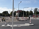 I v neděli se pracuje na novém autobusovém nádraží v Kladně