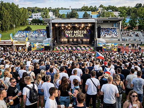 Kladno - Sobota 12. září 2026 je tady a to znamená jediné - hlavní den Dnů města Kladna
