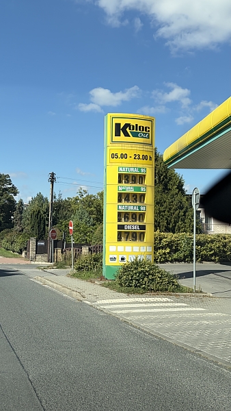 Nafta za 50kč a výše????
