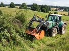 Vojenské lesy pořídily pro oblast Karlovy Vary novou techniku na údržbu krajiny