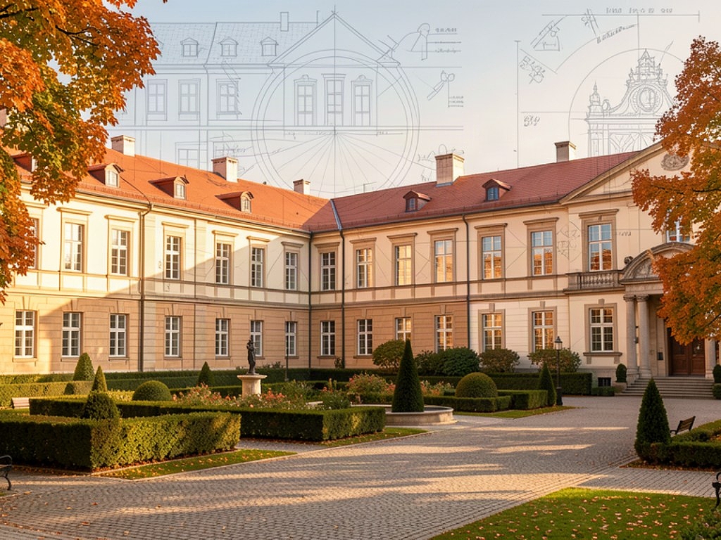 Pasportizace areálu Prvního českého gymnázia v Karlových Varech