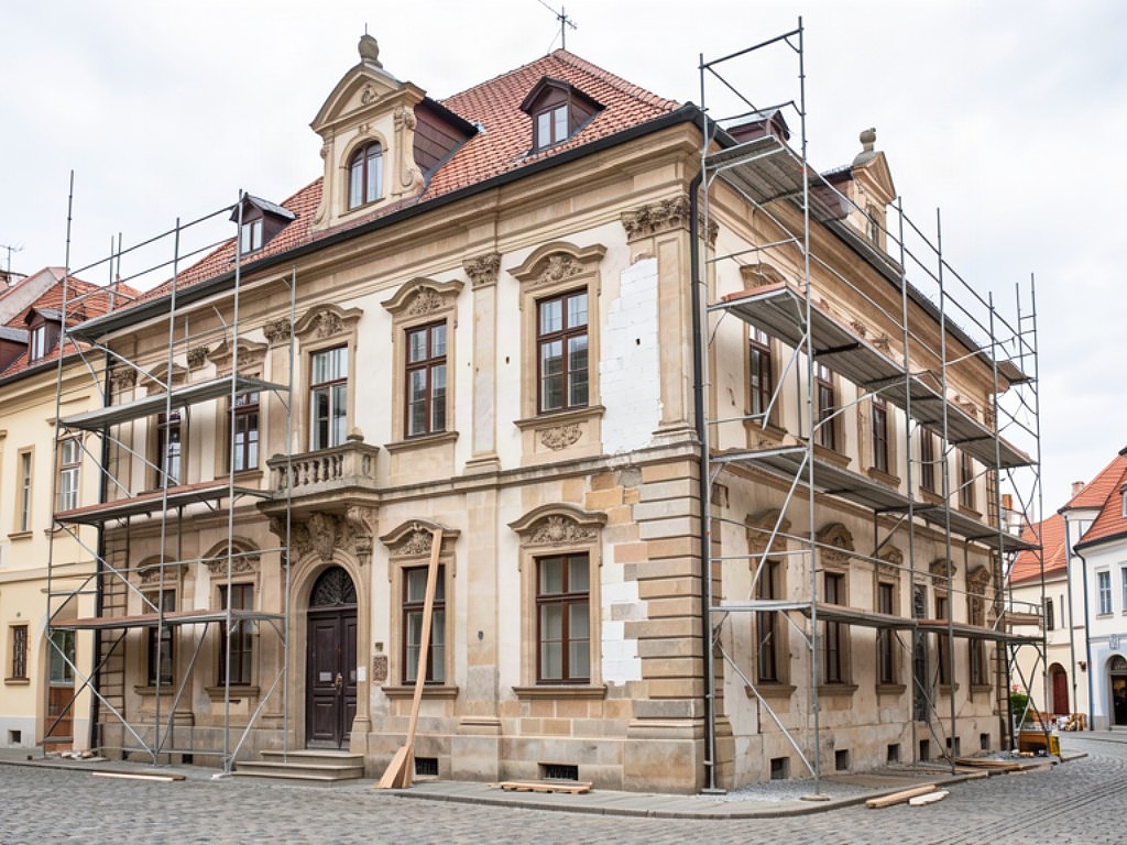 Horní Slavkov investuje do obnovy historického měšťanského domu