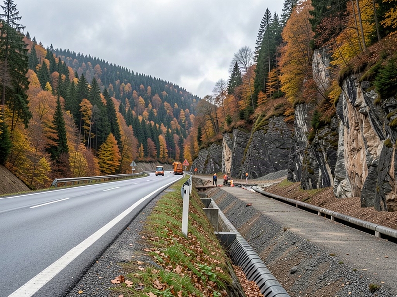 Stráž nad Ohří vyřeší zaplavování silnice I/13 novým odvodněním