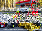 Havarované auto, zaklínění lidé a pohřešované osoby, čeští a němečtí hasiči a policisté na společném cvičení
