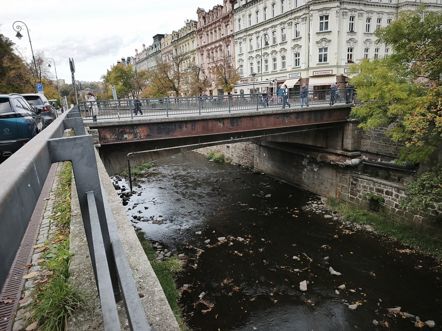 Karlovy Vary prověří stav Poštovního mostu, diagnostika určí rozsah rekonstrukce