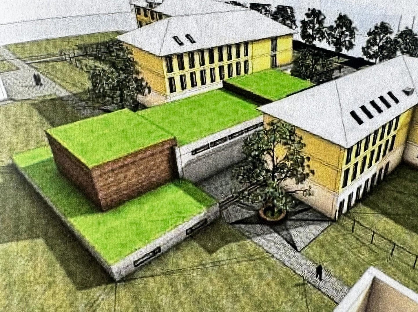 Ostrov postaví novou přístavbu umělecké školy se sálem a zázemím