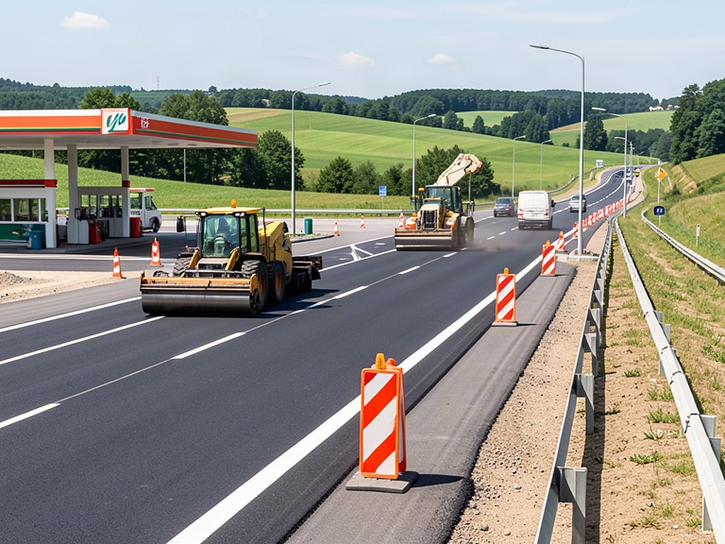 Nové připojovací pruhy v Hájku zvýší bezpečnost na tahu I/13
