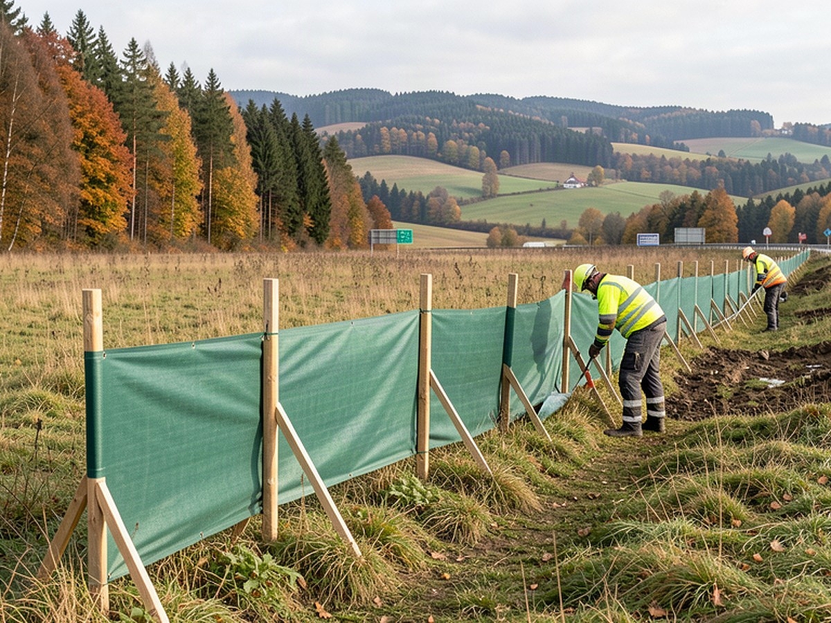 Karlovy Vary zajistí ochranu vzácných živočichů při dostavbě dálnice D6