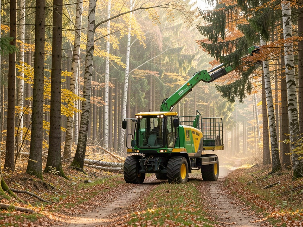 Lázeňské lesy a parky Karlovy Vary modernizují techniku pro péči o lázeňské lesy