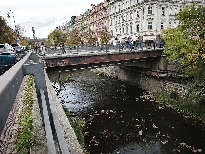 Karlovy Vary prověří stav Poštovního mostu, diagnostika určí rozsah rekonstrukce