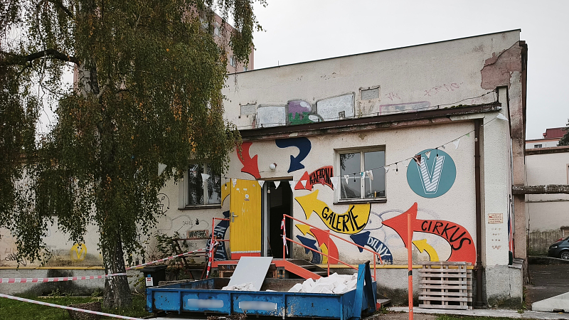 Karlovy Vary získají kreativní centra Dizajnpark a Výměník
