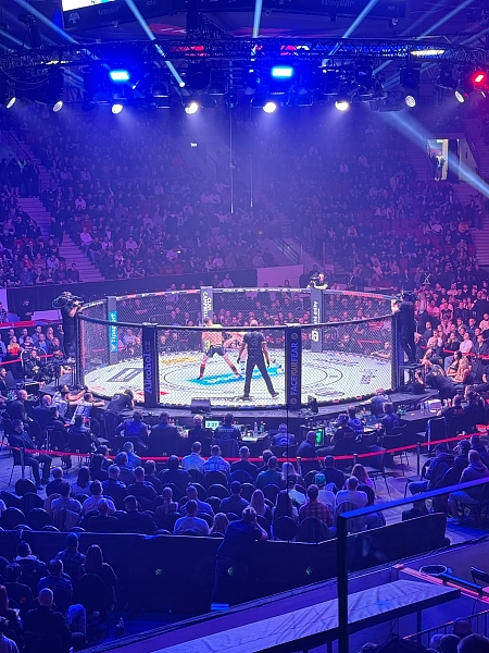 Karlovy Vary hostí turnaj Oktagon, duel Kincl vs Humburger byl zrušen
