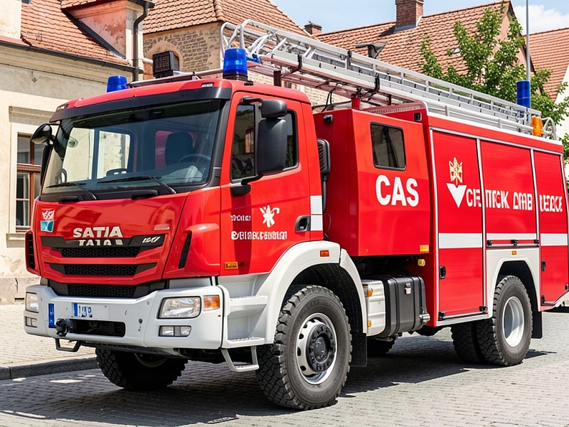 Kynšperk nad Ohří pořídí moderní cisternovou stříkačku pro hasiče