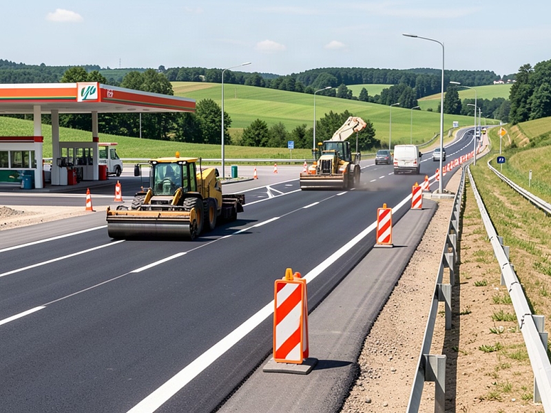 Nové připojovací pruhy v Hájku zvýší bezpečnost na tahu I/13