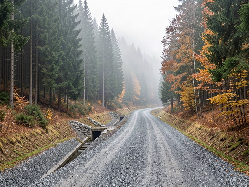 Karlovarsko: Páteřní lesní cesta Zakšovská v Doupovských horách prochází rekonstrukcí