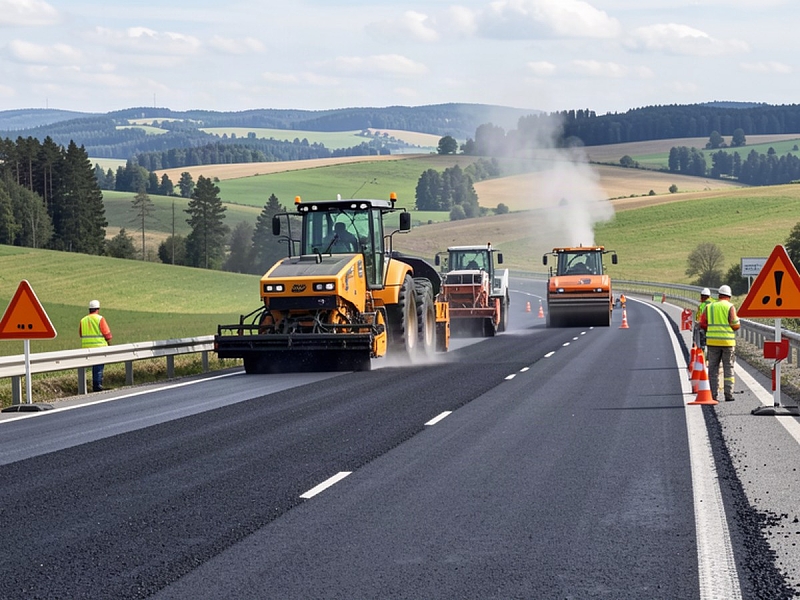 Ředitelství silnic a dálnic opraví povrchy v Karlovarském kraji